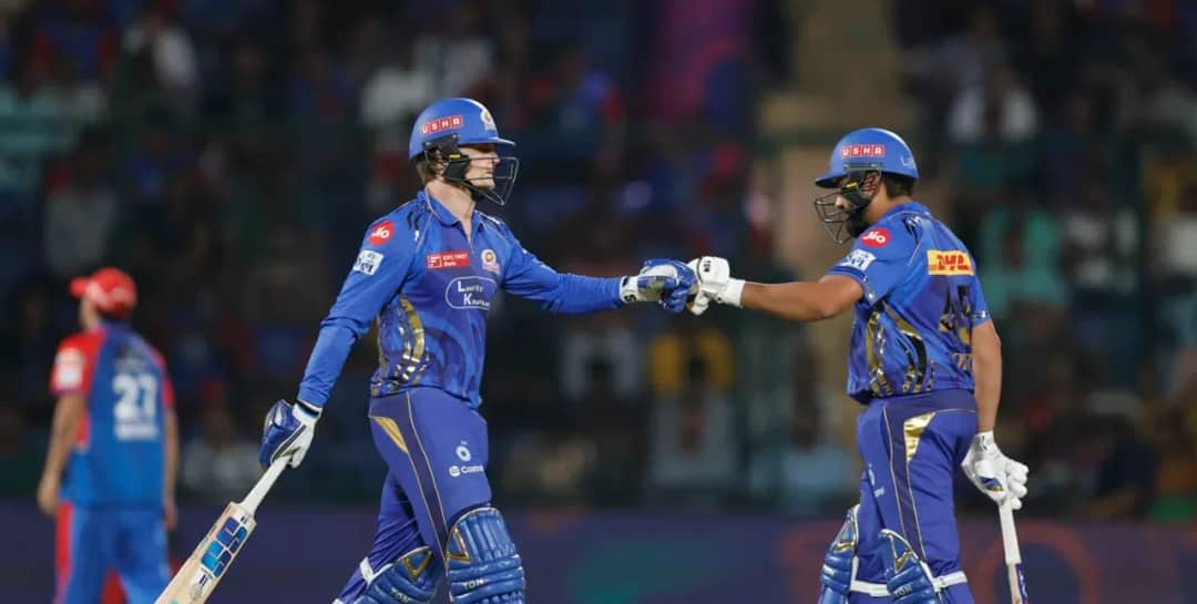 IPL 2025 Match 29 DC vs. MI Highlights: Ryan Rickleton, Tilak Varma's Blitzkrieg Powers Mumbai