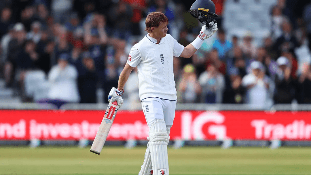 Ollie Pope scores his 8th ton against Zimababwe