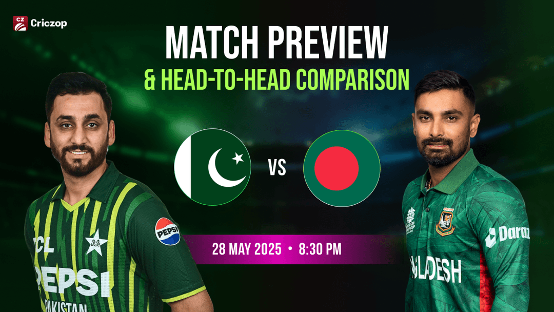 Pakistan vs Bangladesh 1st T20I Preview 
