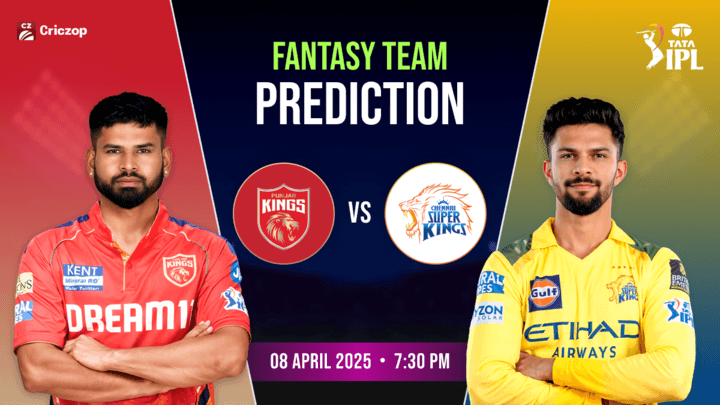 PBKS vs CSK Dream11 