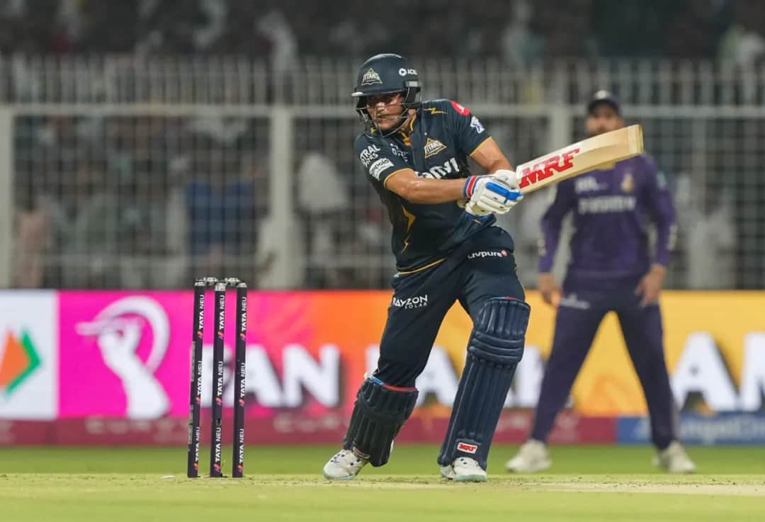 Shubman Gill KKR vs GT