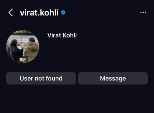 Virat Kohli’s Instagram Vanishes Suddenly, Fans Flood Social Media With Questions