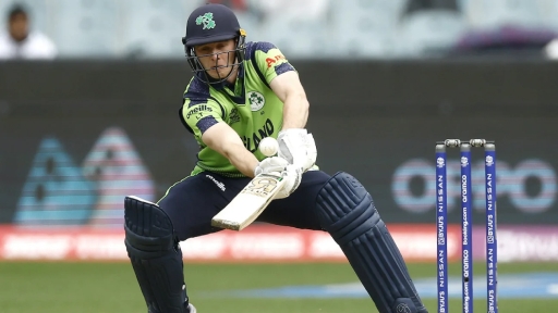 Tucker's 94 Powers Ireland to 235/5 in T20 World Cup Thriller