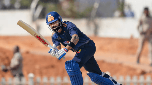 Delhi vs Andhra: All Eyes on Kohli's Domestic Comeback