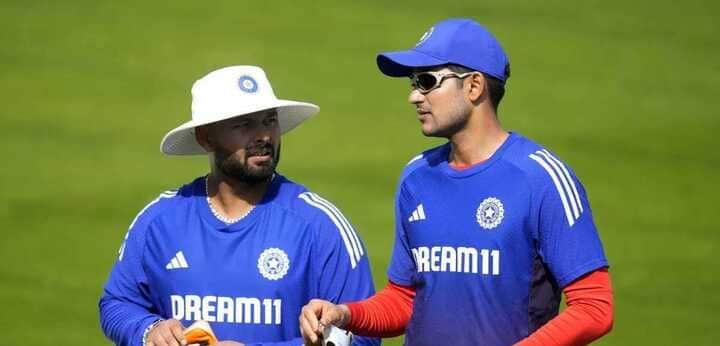 Rishabh Pant Takes Big Step Towards Wicketkeeping Comeback in Old Trafford Training Session